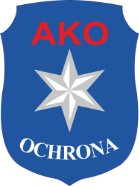 Logo agencji AKO Ochrona